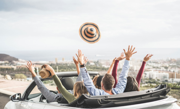 Discovery Car, actividad de rutas de Creativando