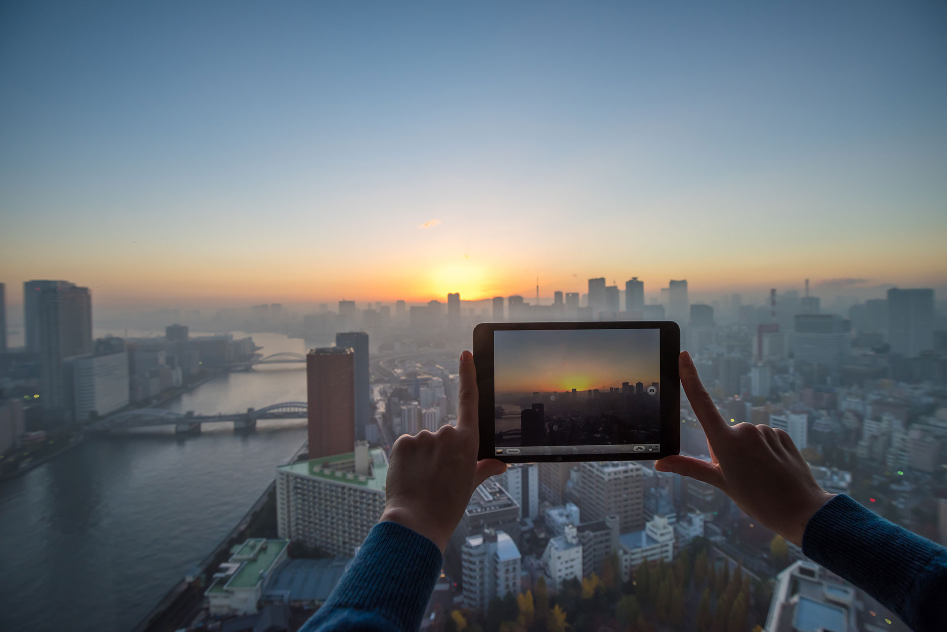 Aventura fotográfica, actividad de team building de Creativando