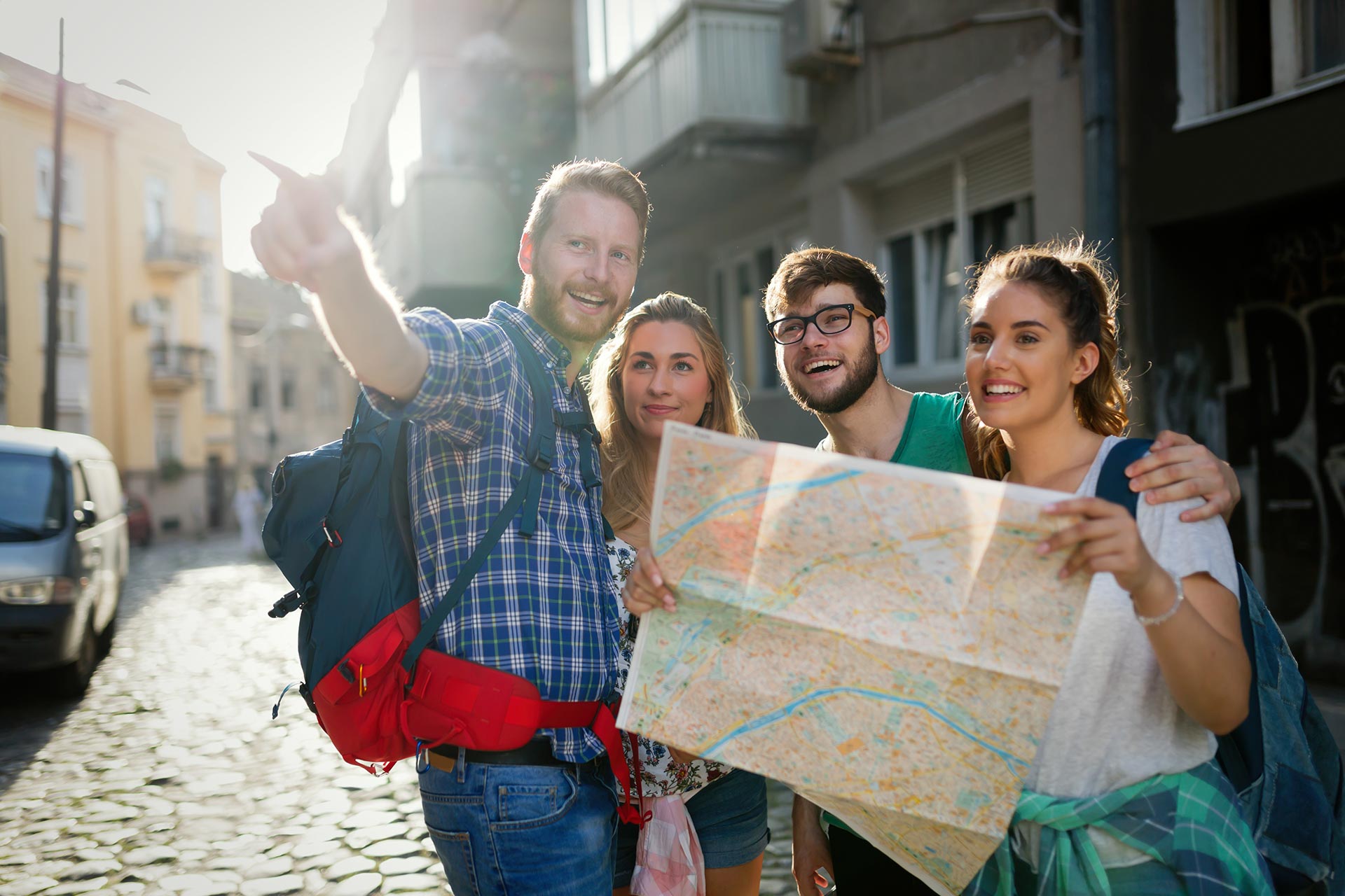 Enigma de ciudad, actividad de team building de Creativando