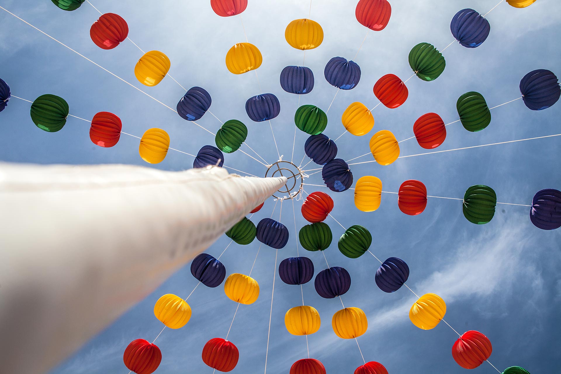 Feria Building, actividad de team building de Creativando