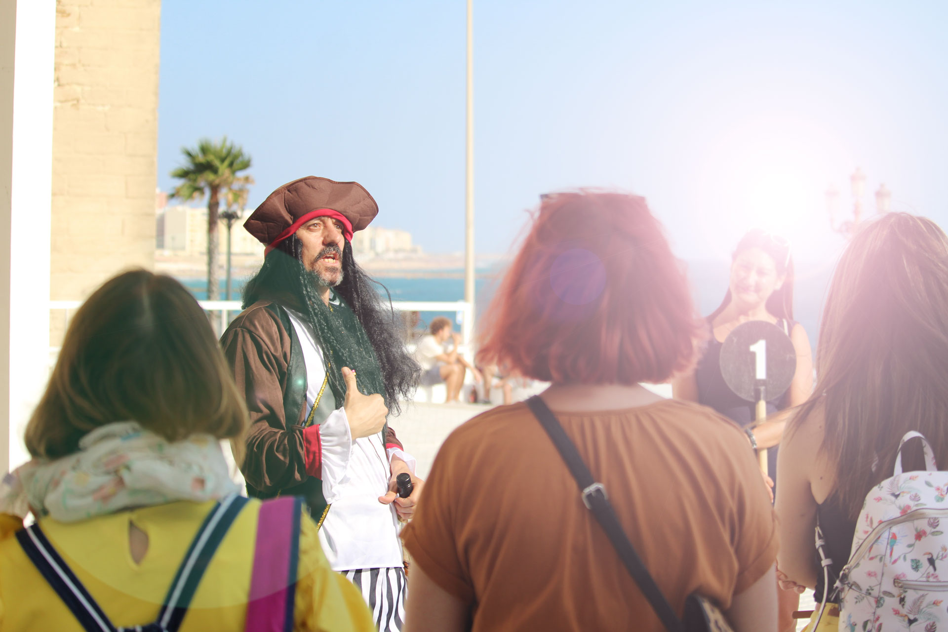 Visita teatralizada, actividad de team building de Creativando