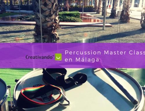 Percussion Master Class – Team Building en Málaga