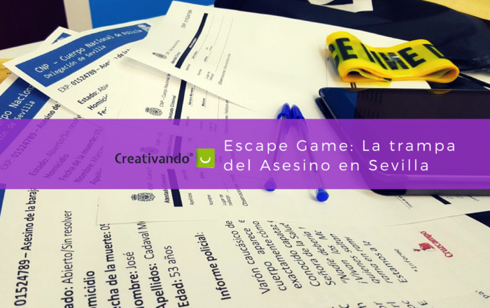Escape Game en Sevilla