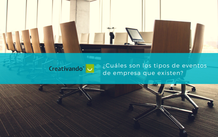 Cuáles son los tipos de eventos de empresa que existen