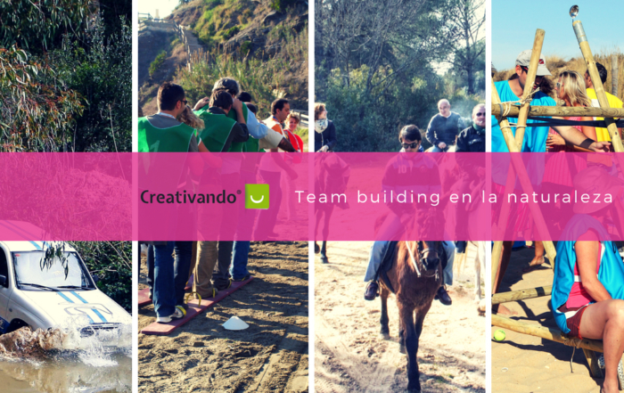 Actividades de team building en la naturaleza