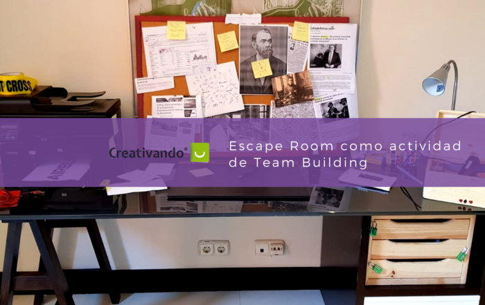 Escape Room actividad de team building