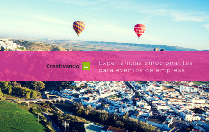 Experiencias emocionantes para eventos de empresa