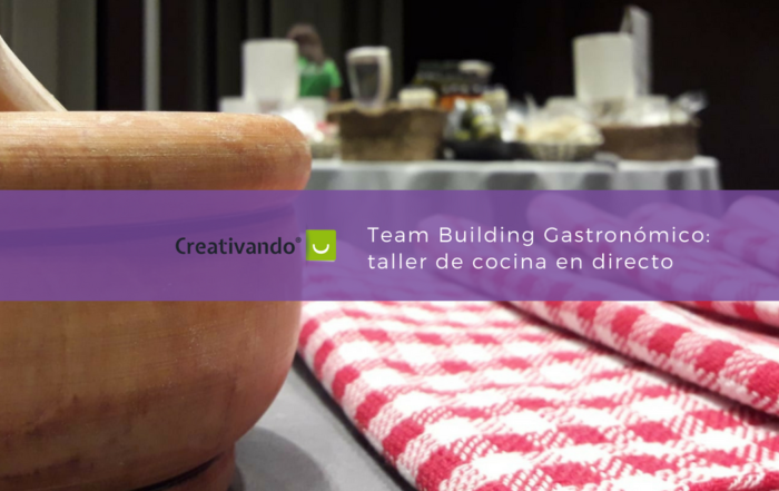 Team Building Gastronómico: taller de salsas