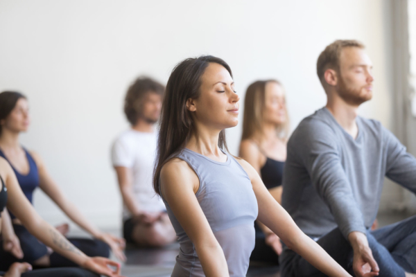 Yoga Masterclass, una actividad de team building de Creativando