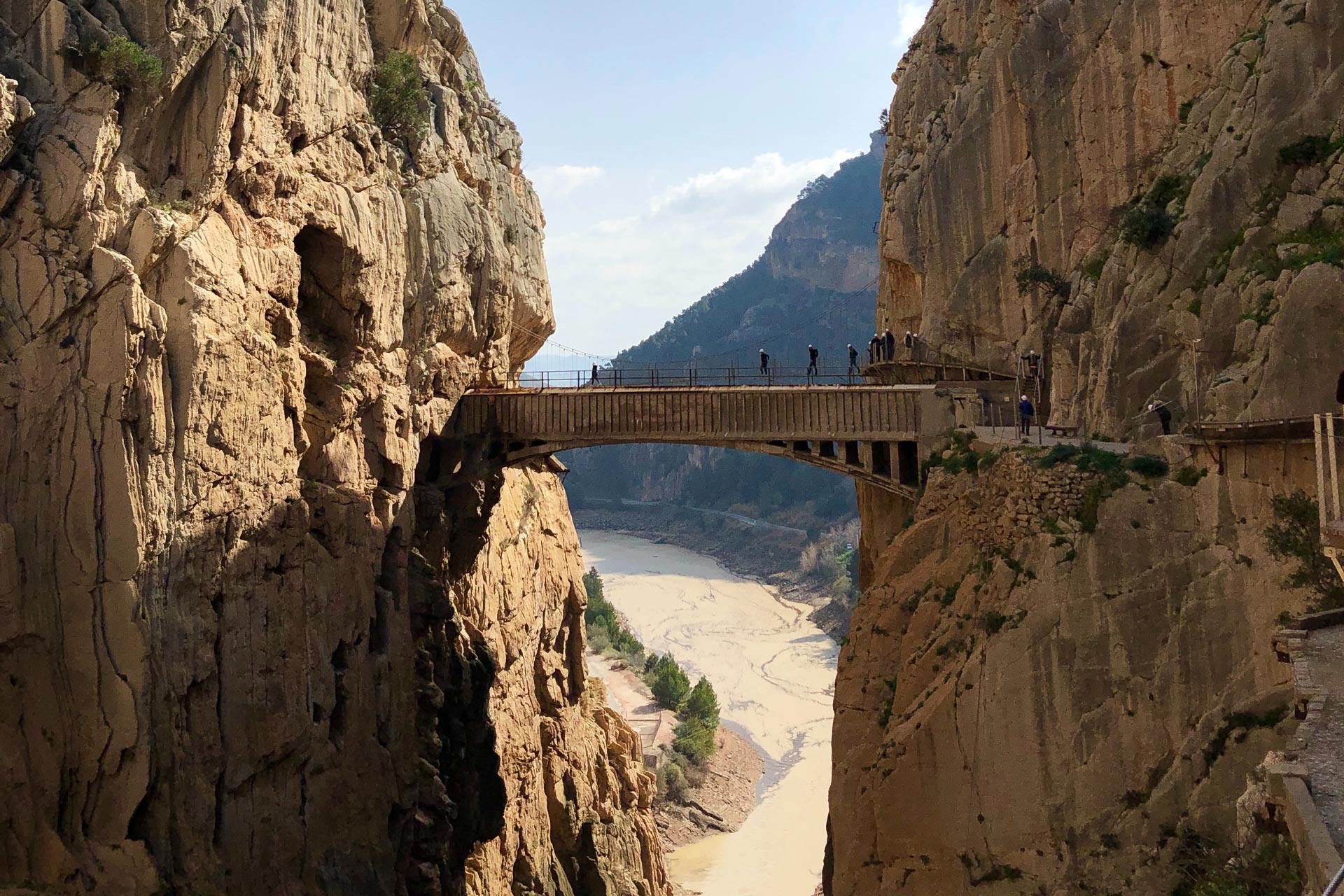 Caminito del Rey, by Creativando