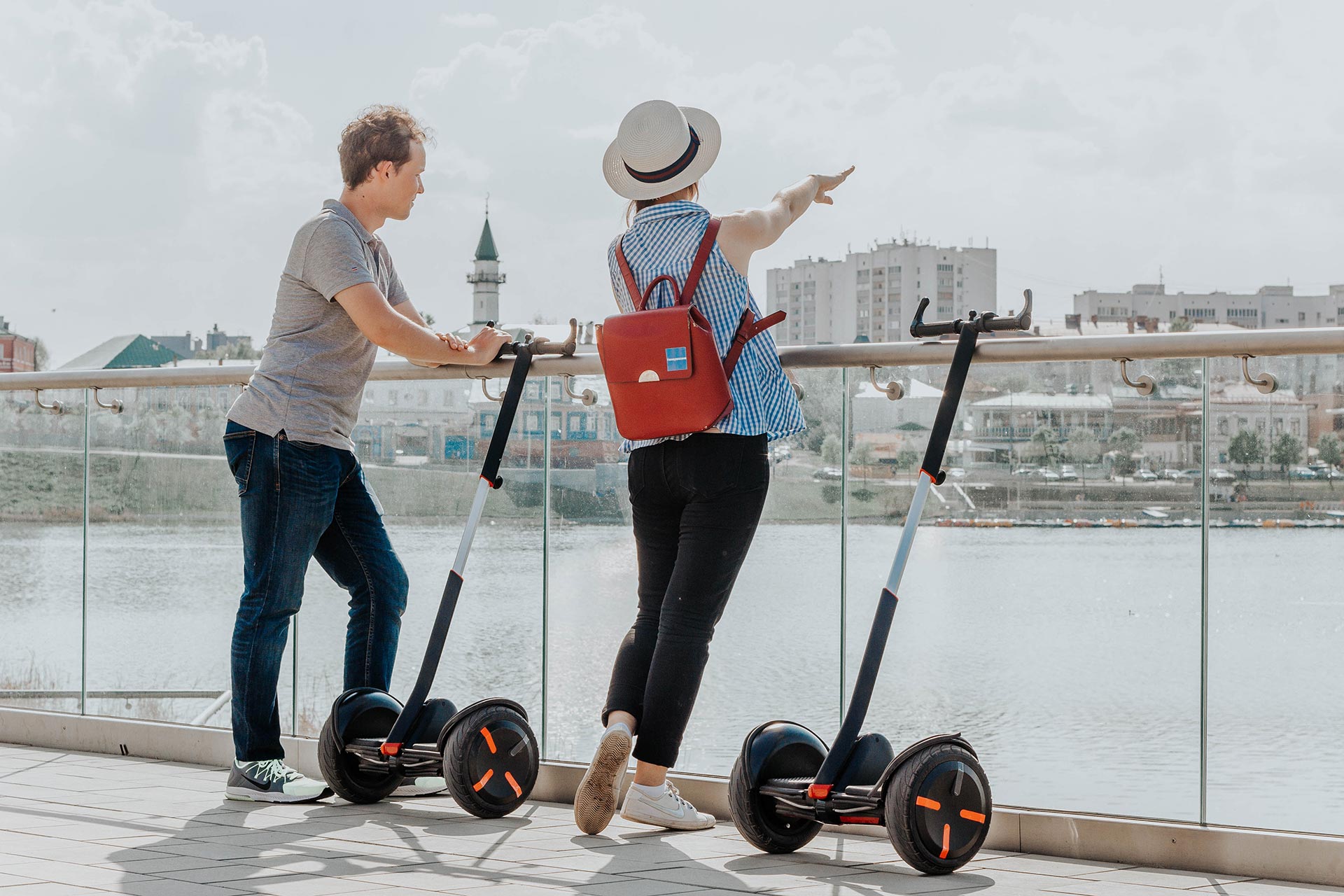 Aventura en Segway, by Creativando