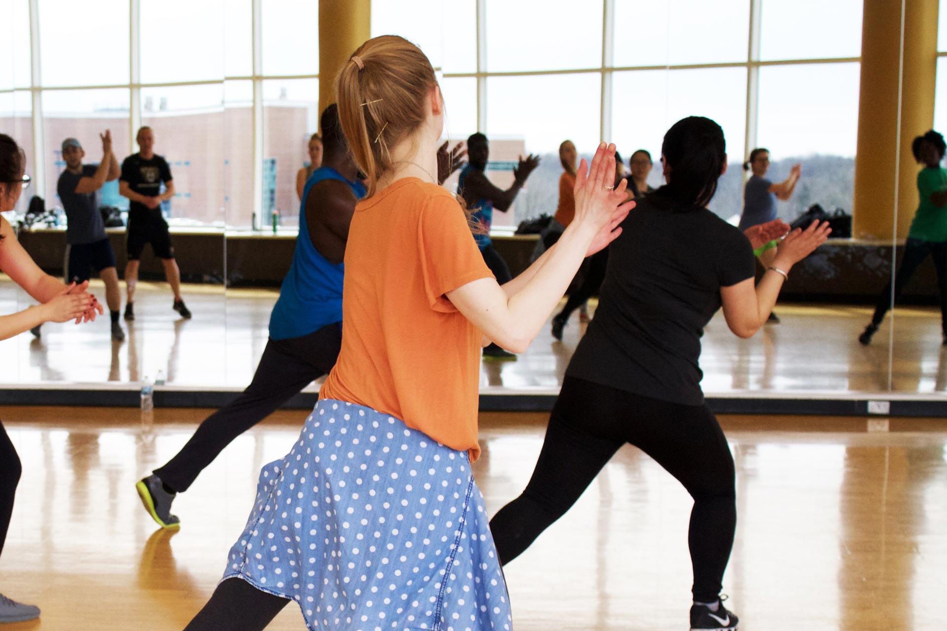 Zumba Masterclass, una actividad de Creativando