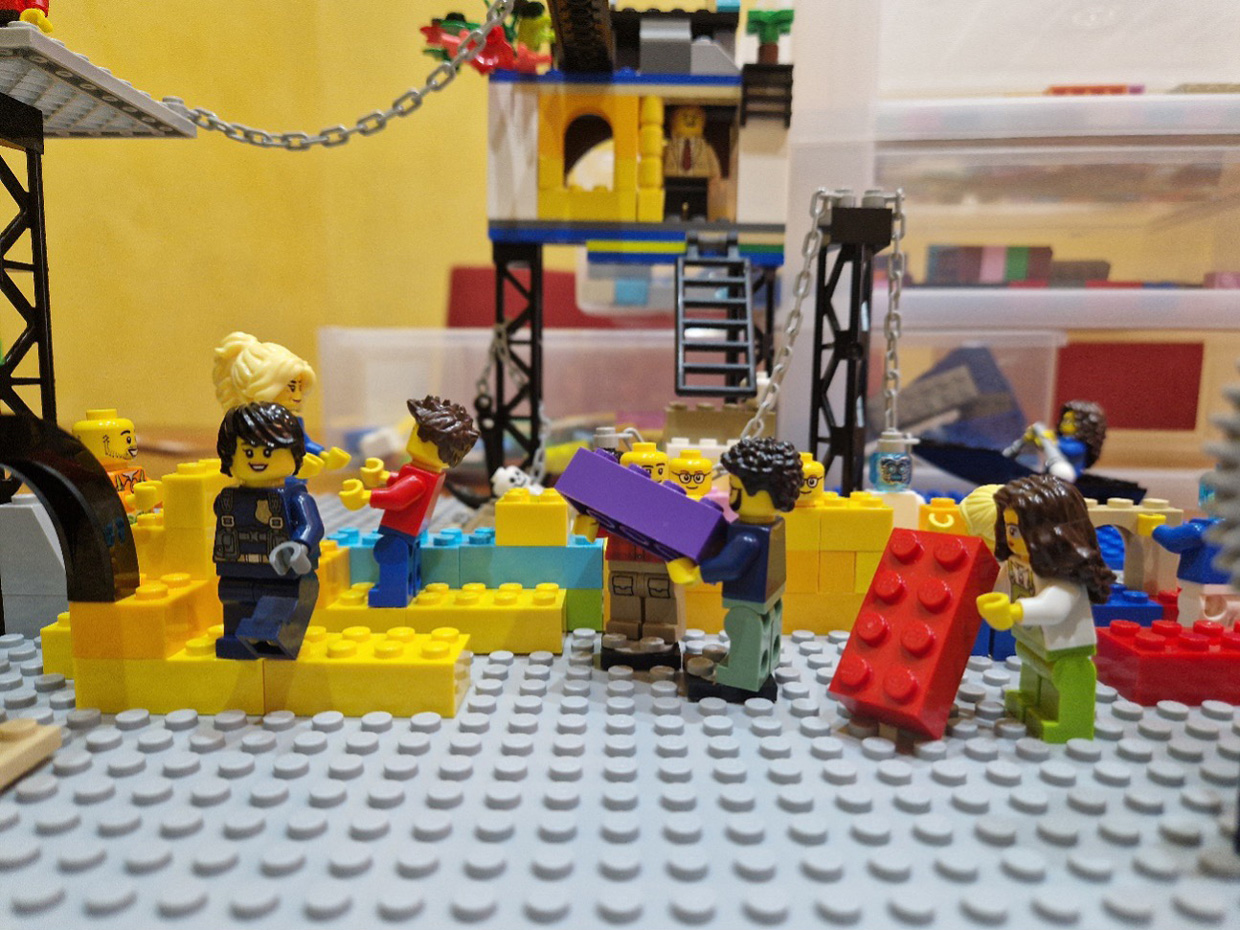 Método Lego Serious Play para empresas