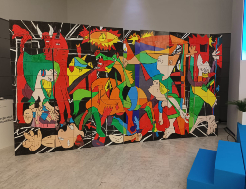 Creative minds: el taller de pintura para empresas que conquistó Málaga