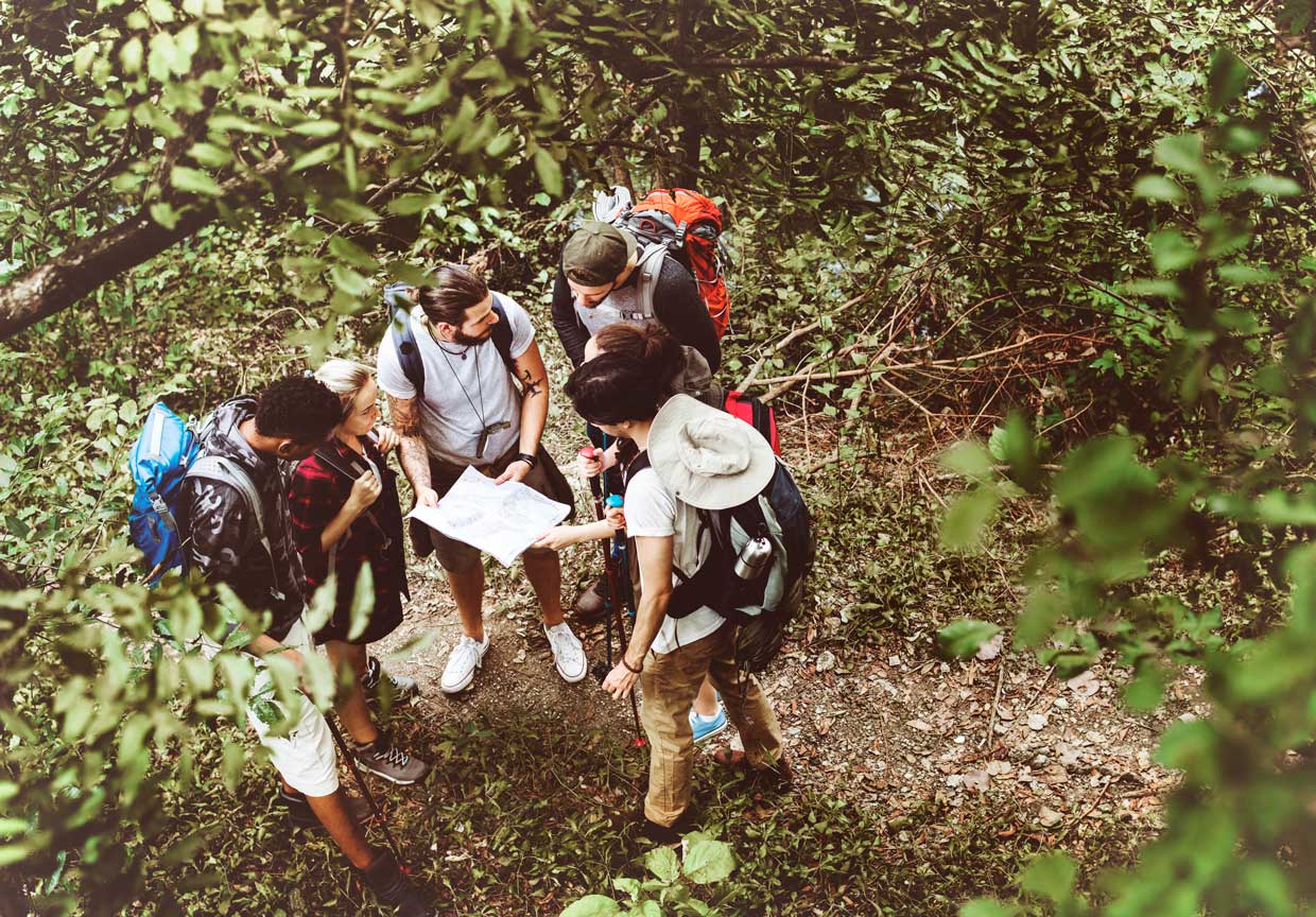 3 ejemplos de actividades de aventuras para empresas