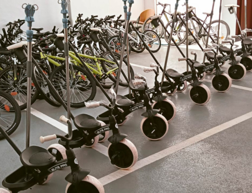 Bicicletas y triciclos adaptados: pequeños vehículos, grandes sonrisas